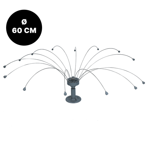 Birdshield Longlegs — répulsif anti-oiseaux rotatif