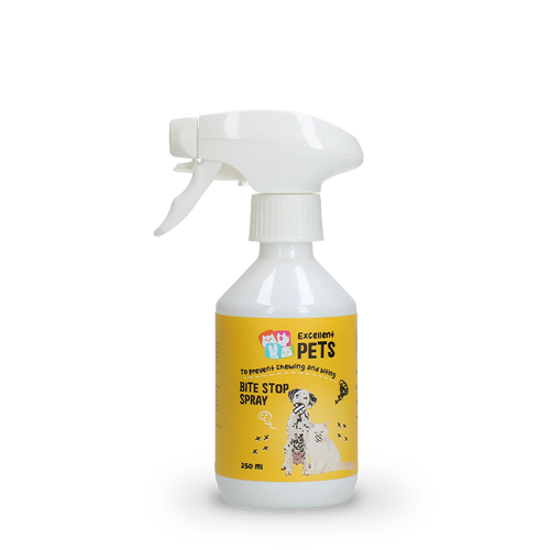 Excellent Pets Bite Stop Spray – Spray anti-mordillage chien & chat