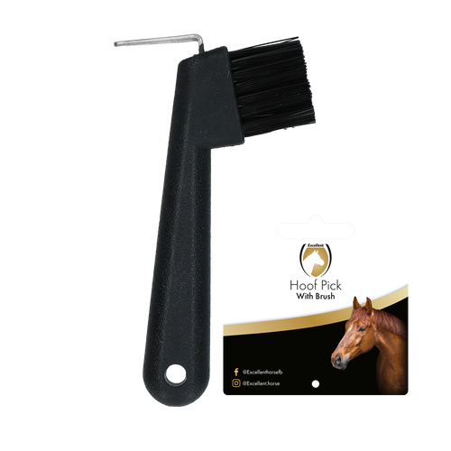 Cure-pied avec brosse Excellent Horse