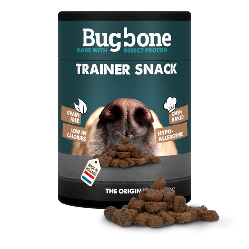 Bugbone Trainer Snack – Friandises d'éducation aux insectes (100 g)