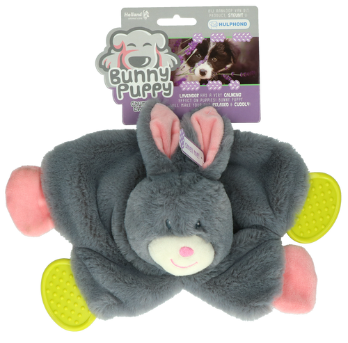 Bunny Puppy Crunchy Chew – Jouet à mâcher croustillant pour chien