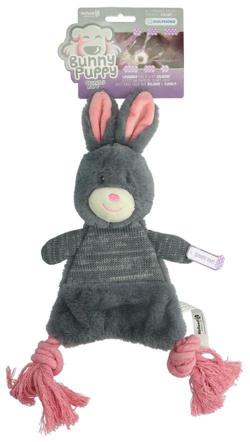 Bunny Puppy Crunchy Rope – Corde croustillante pour chien