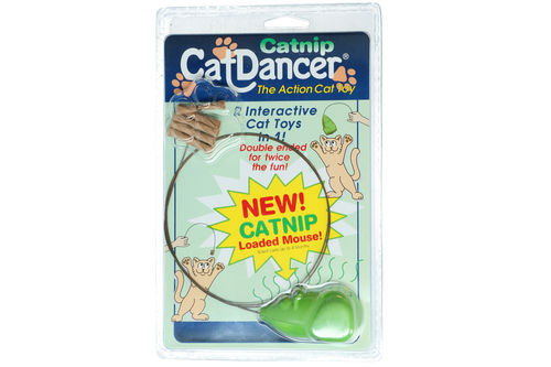 Cat Dancer Catnip – Jouet interactif à l'herbe-à-chat