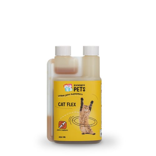 Excellent Pets Cat Flex 250 ml – Complément articulations pour chat