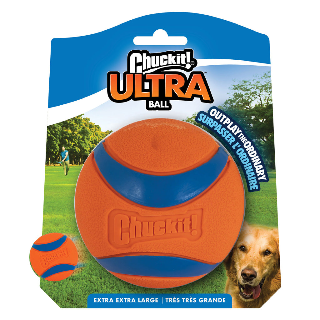 Balle Chuckit! Ultra Ball – Rebond Extrême & Flottante, Toutes Tailles Chuckit!