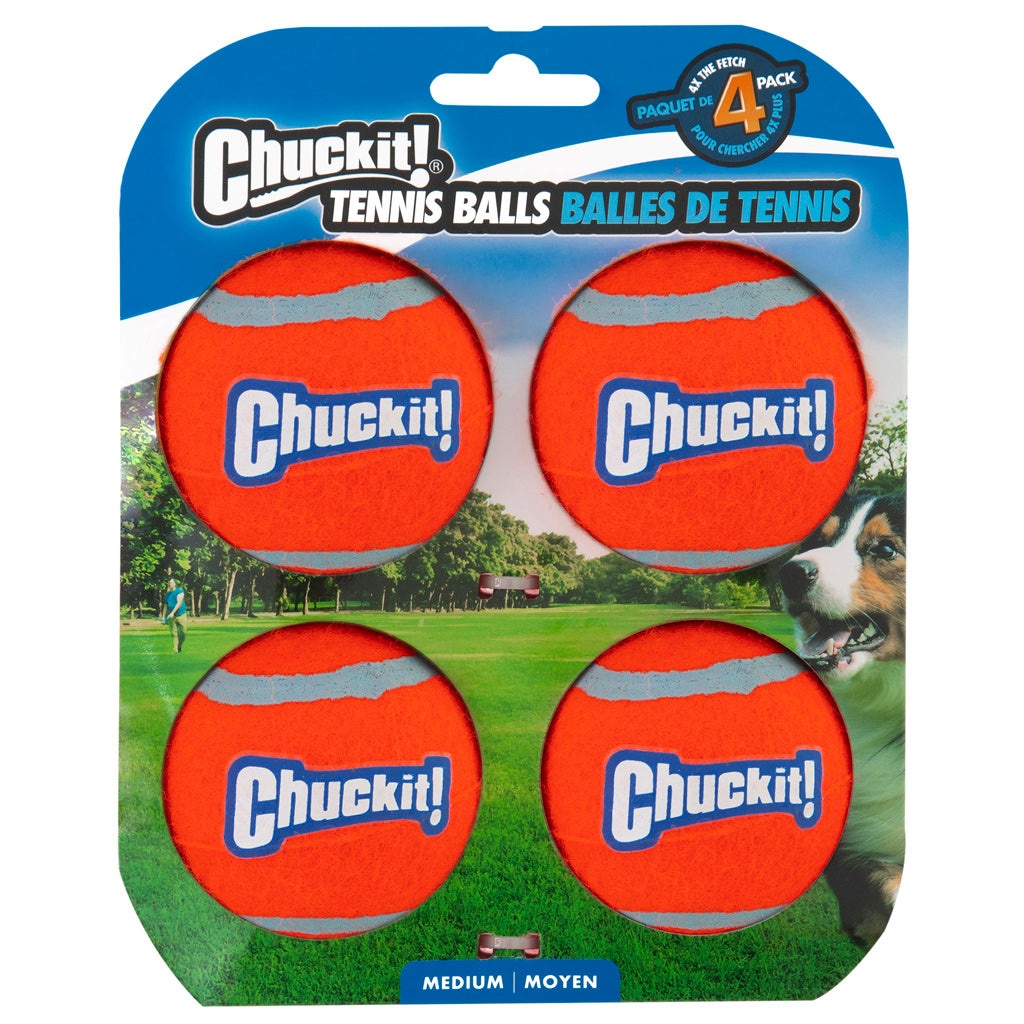 Balles de Tennis pour Chien Chuckit! – Toutes Tailles Chuckit!
