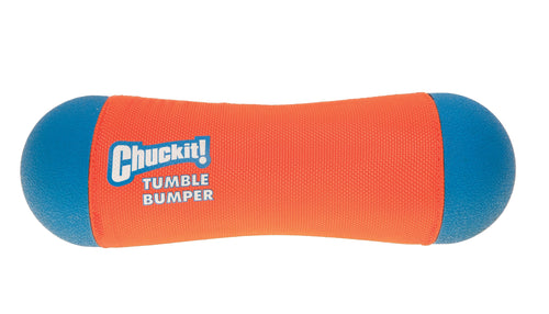 Chuckit! Tumble Bumper M – Apportable à Rebonds Imprévisibles