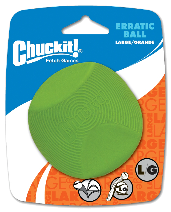 Balles à Rebonds Fous Chuckit! Erratic – Toutes Tailles Chuckit!