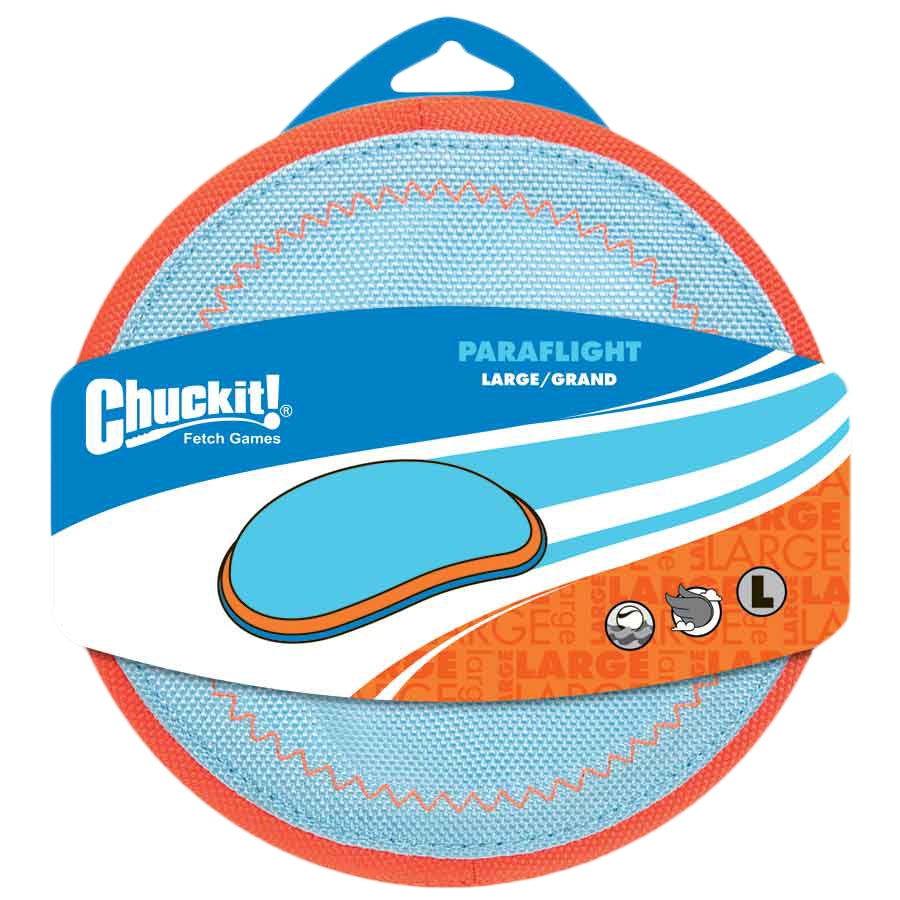 Frisbee Souple Chuckit! Paraflight – Toutes Tailles Chuckit!