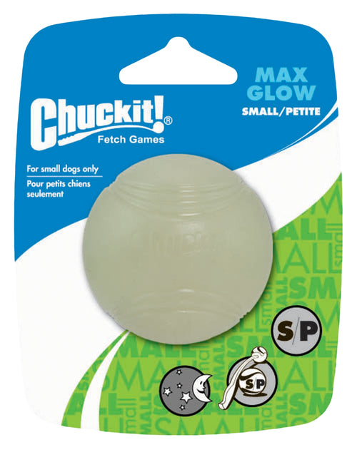 Balle Phosphorescente Chuckit! Max Glow – Toutes Tailles