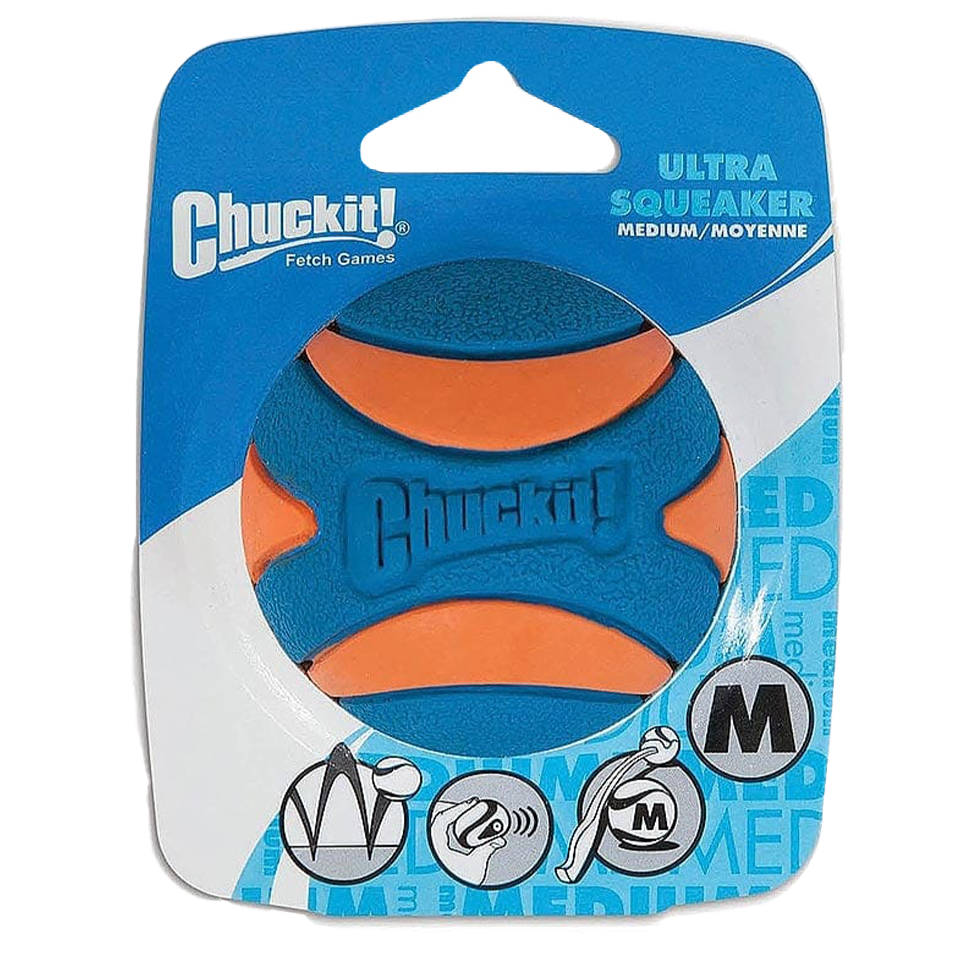 Chuckit! – Ultra Squeaker Ball pour chien Chuckit!