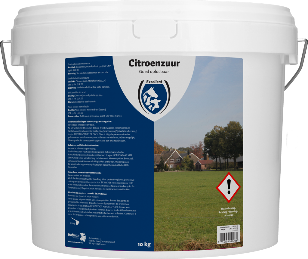 Acide citrique 10 kg