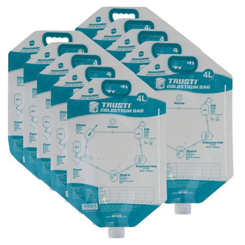 Antahi Trusti – Poches à colostrum (lot de 10)