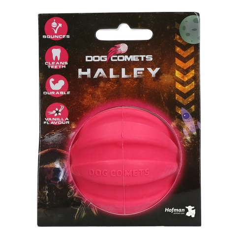 Balle Dog Comets Halley et Hale Bopp — avec ou sans corde