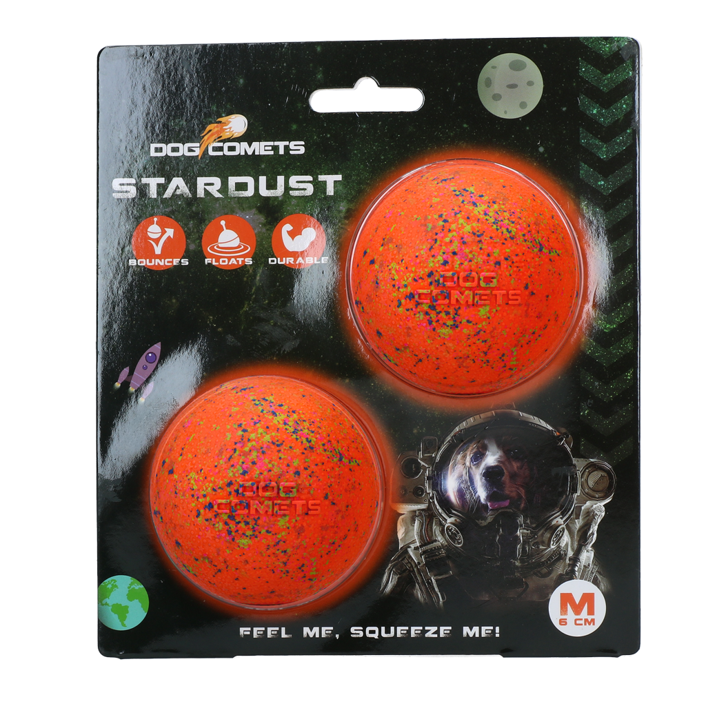 Stardust orange M lot de 2