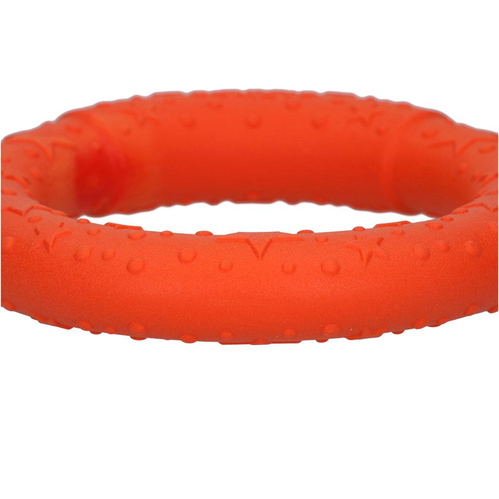 Dog Comets UFO Ring Orange