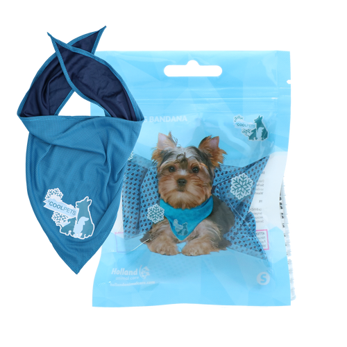 Bandana rafraîchissant pour chien – CoolPets Cooling Bandana