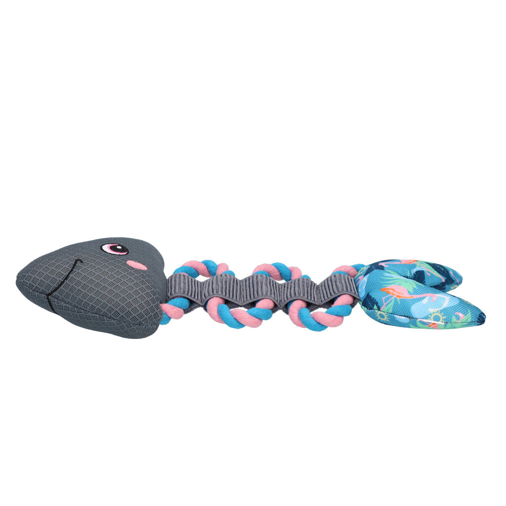 Jouet rafraîchissant pour chien – CoolPets Pull Me! Poisson Coolpets
