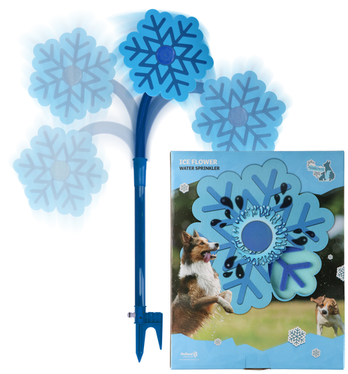 Arroseur rafraîchissant pour chien – Coolpets Flower Sprinkler