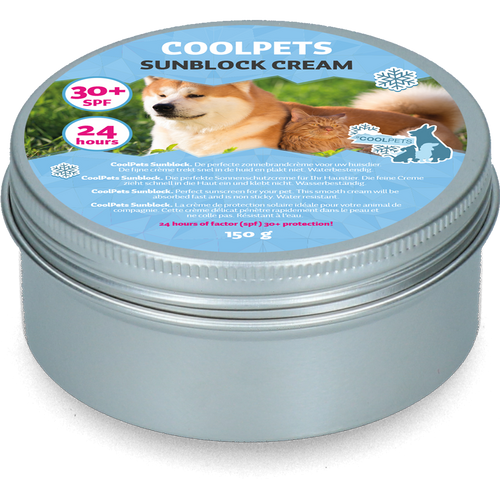Crème solaire pour chien – Coolpets - SPF 30+