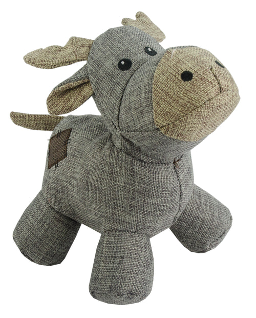 Peluche pour chien Original Moose – Jouet résistant toile double couture