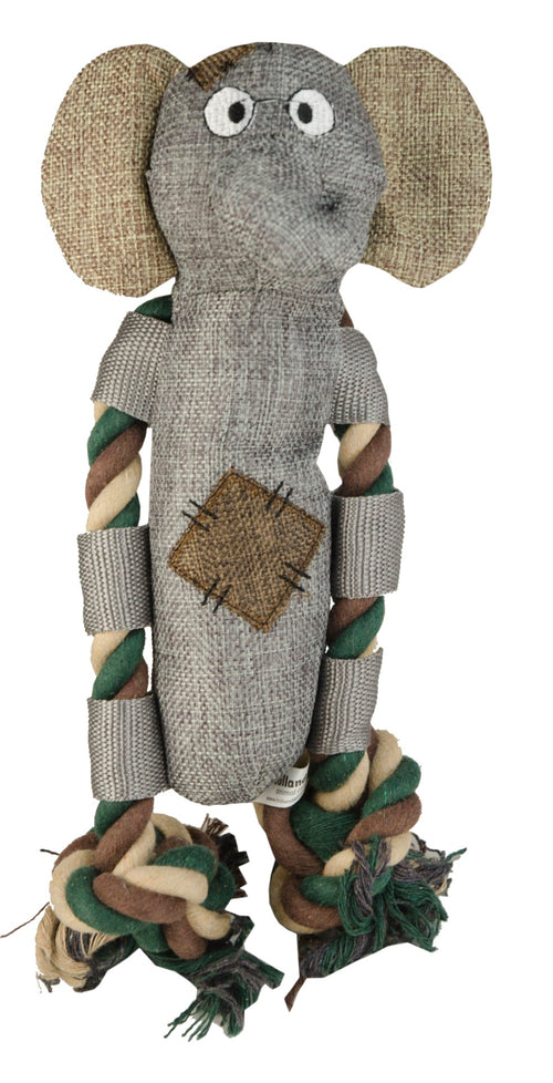 Peluche pour chien Original Manny – Jouet résistant toile double couture