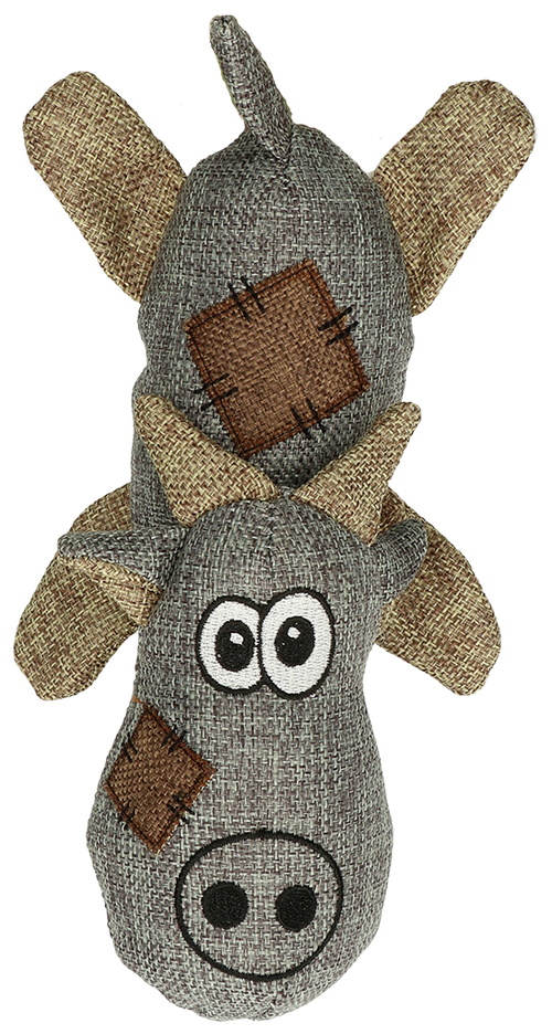 Peluche pour chien Original Molly – Jouet résistant toile double couture