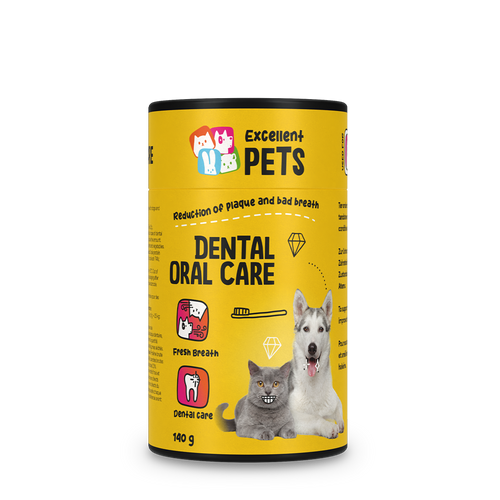 Excellent Pets Dental Oral Care – Poudre dentaire chien & chat