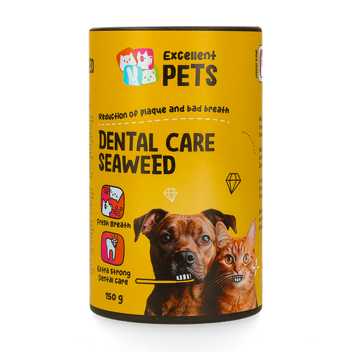 Excellent Pets Dental Care Seaweed – Hygiène dentaire chien & chat