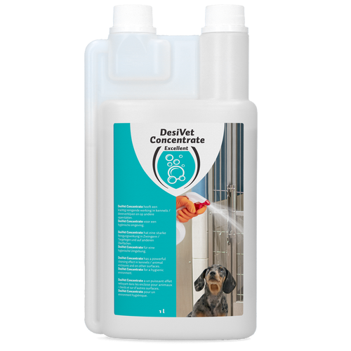 DesiVet Concentré — nettoyant désinfectant 1 L