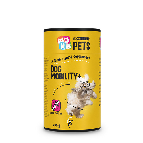 Excellent Pets Dog Mobility+ – Complément mobilité chien 100 / 250 / 750 g