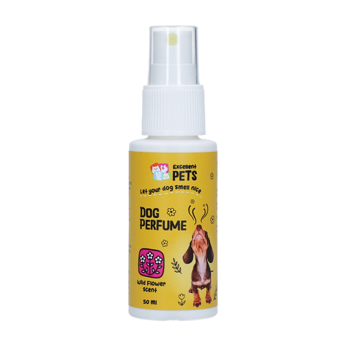Parfum pour chien Excellent – Fleurs sauvages 50 ml