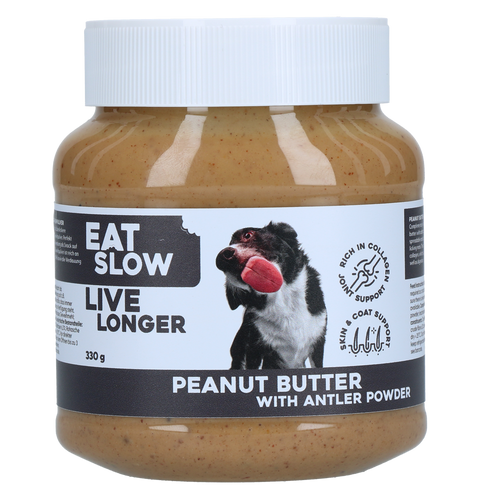 Eat Slow Live Longer Erdnussbutter + Kollagenpulver
