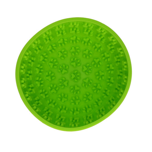 Eat Slow Live Longer – Wobble Bowl vert 17 cm