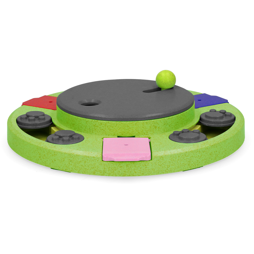 Eat Slow Live Longer Puzzle Circle