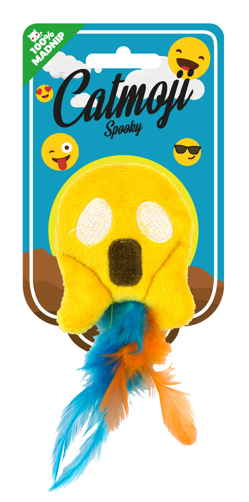 Catmoji Spooky – Jouet émoji pour chat