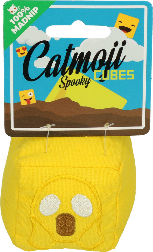 Catmoji Cube Gruselig