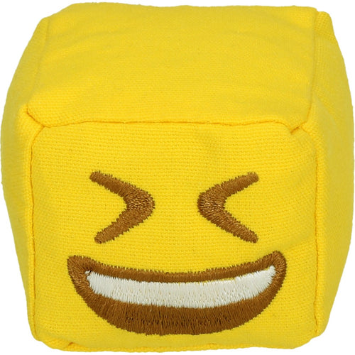 Catmoji Cube Laughy – Cube émoji pour chat