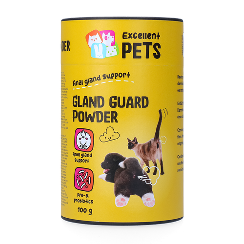 Excellent Pets Gland Guard Powder 100 g – Prébiotiques & probiotiques