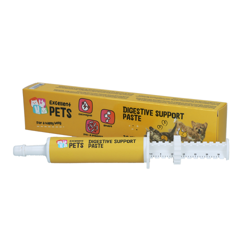 Excellent Pets Digestive Support – Pâte digestive chien & chat 30 ml