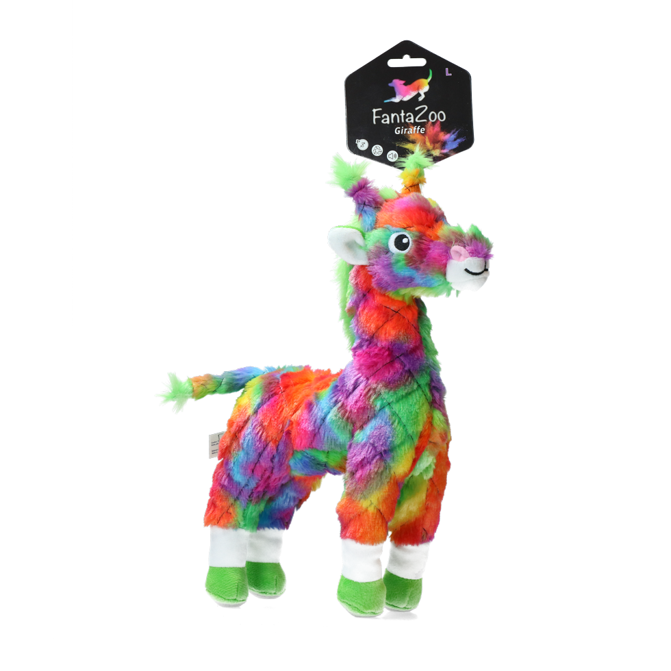 Peluche FantaZoo Girafe taille L