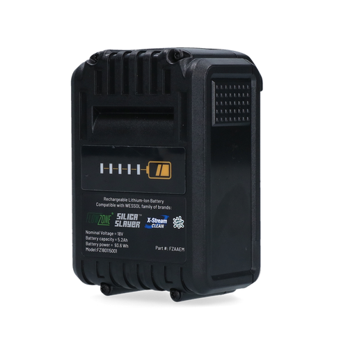 FlowZone Concrete Battery 18V/5.2Ah