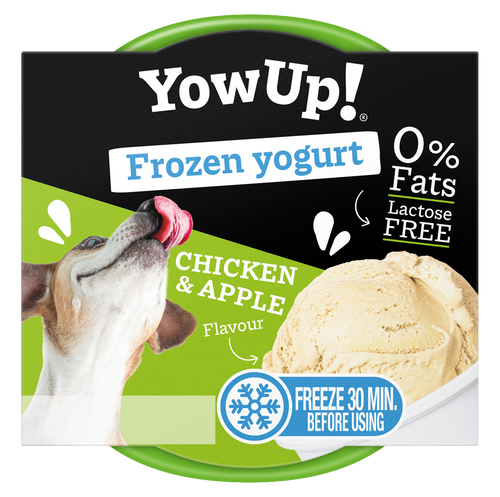 YowUp! Frozen Yoghurt Poulet & Pomme - Lot de 12