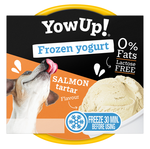 YowUp! Frozen Yoghurt Tartare de Saumon - Lot de 12