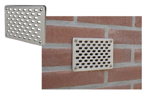 Grille Inox GevelFix XL 25 x 15 cm – Anti-Souris