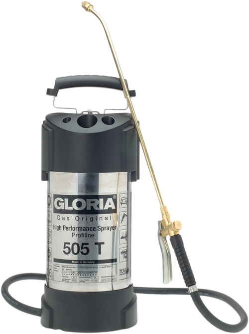 Pulvérisateur à Pression Gloria 505T Profiline 5L