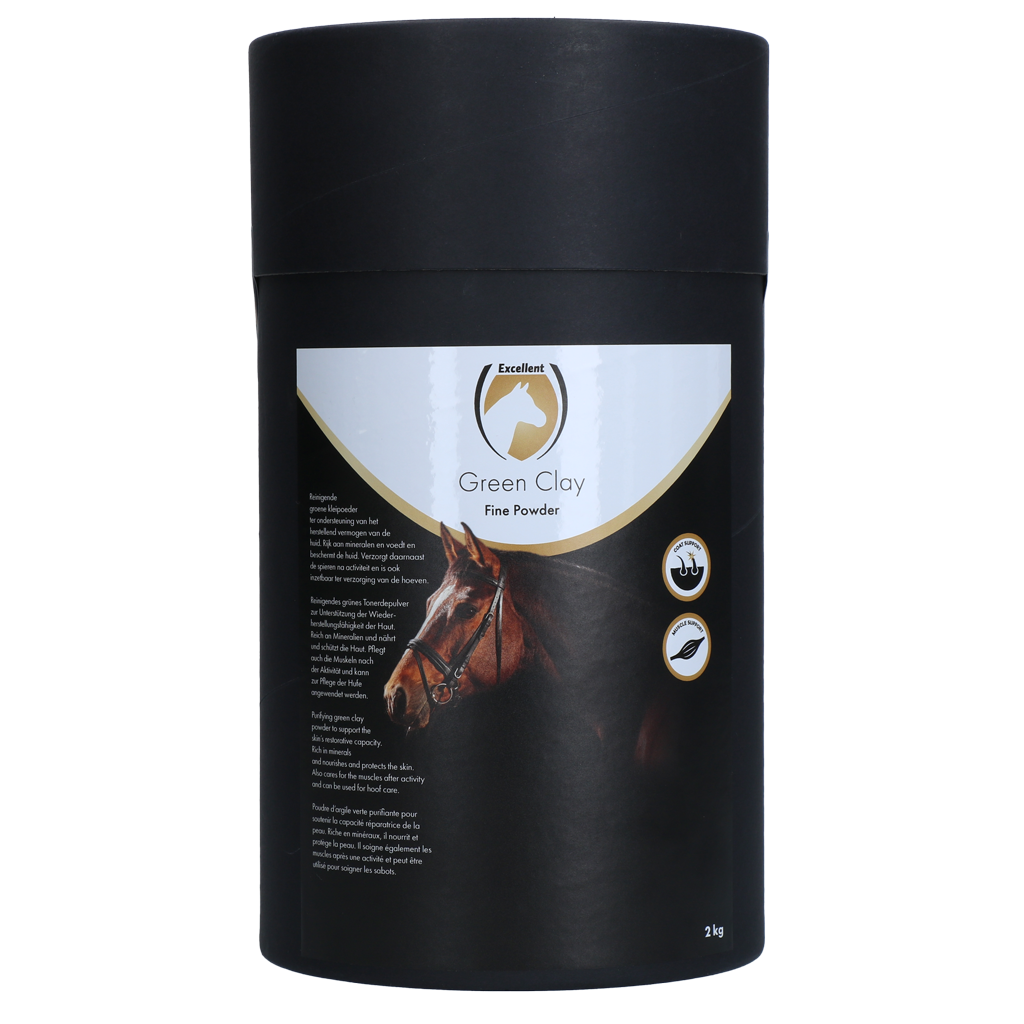 Argile verte poudre 2 kg