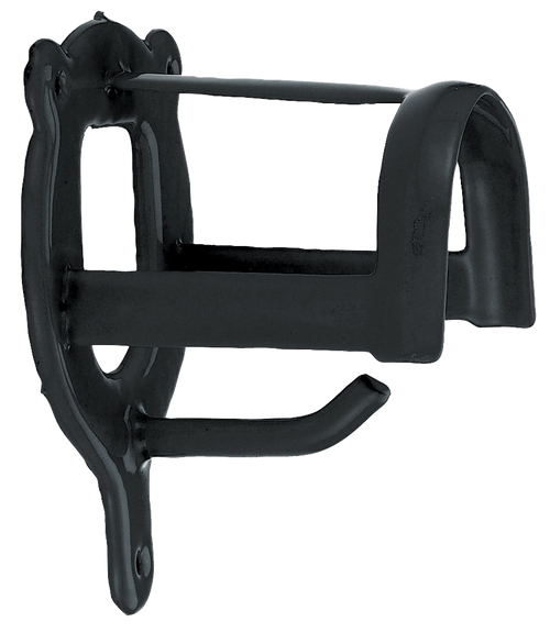 Vplast – Porte-bride rond en plastique (noir)
