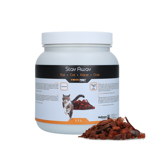 Répulsif Chats de Jardin Knock Pest Stay Away – Tous Formats