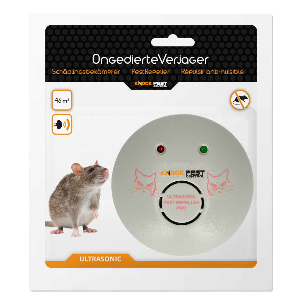 Répulsif Ultrasonique Knock Pest – Toutes Portées Knock Pest